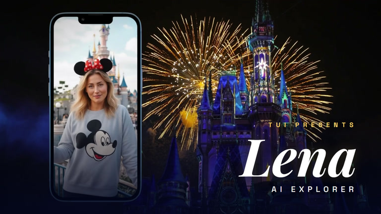 TUI — Lena, AI Explorer